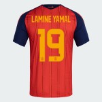 2026 Spain Home Authentic Player Edition - Lamine Yamal