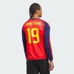 2026 Spain Home Fan Edition - Lamine Yamal - Long Sleeve