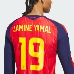 2026 Spain Home Authentic Player Edition - Lamine Yamal - Long Sleeve