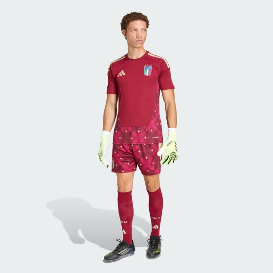 Italy 26 Home Goalkeeper Jersey (Customizable)