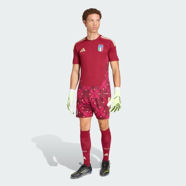 Italy 26 Home Goalkeeper Jersey (Customizable)