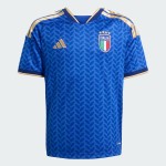 Italy 26 Home Kids' Jersey (Customizable)