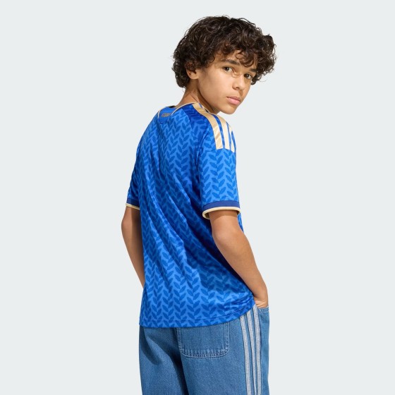 Italy 26 Home Kids' Jersey (Customizable)