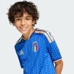 Italy 26 Home Kids' Jersey (Customizable)