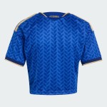 Italy 26 Home Women's Cropped (Customizable)