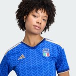 Italy 26 Home Women's Cropped (Customizable)