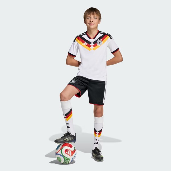 Germany 26 Home Kids Fan Jersey (Customizable)