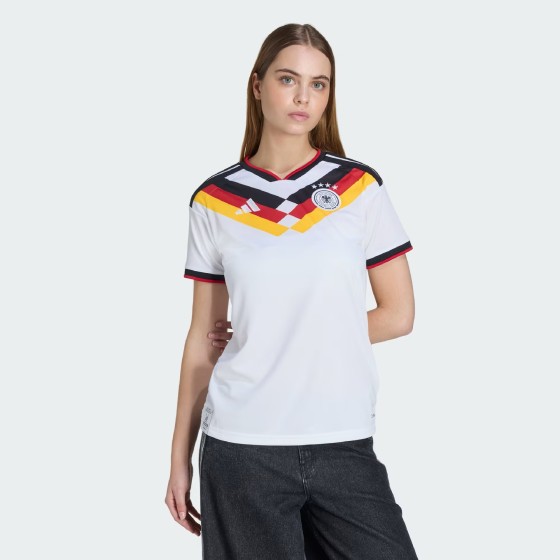 Germany 26 Home Women's Fan Jersey (Customizable)
