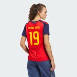 Spain 26 Home Fan Jersey - Yamal - Women's